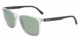 Lacoste Eyeglasses L882S CRYSTAL/KHAKI/317