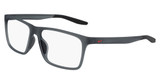 Nike Eyeglasses NIKE 7116 (061) MATTE DARK GREY/BLACK/061
