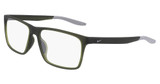 Nike Eyeglasses NIKE 7116 (302) MATTE SEQUOIA/WOLF GREY/302