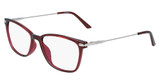 Calvin Klein Eyeglasses CK20705 CRYSTAL DEEP BERRY/653