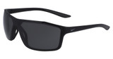 Nike Eyeglasses NIKE WINDSTORM CW4674 MATTE BLACK/COOL GREY/DK GR/010