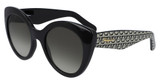 Ferragamo Eyeglasses SF964S BLACK/GANCINI/003