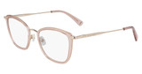 Longchamp Eyeglasses LO2660 (601) ROSE/601