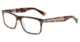 John Varvatos Eyeglasses V417 Tortoise Crystal
