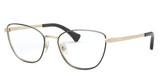 Ralph Eyeglasses RA6046 SHINY PALE GOLD/9391