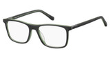 Fossil Eyeglasses FOS 7076 GREEN/01ED