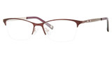 Liz Claiborne Eyeglasses L 654 VIOLILAC V/0RY8