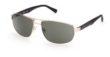 Harley-Davidson Eyeglasses HD0946X gold / green/32N