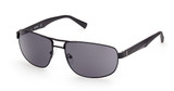 Harley-Davidson Eyeglasses HD0946X matte black / smoke/02A