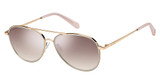 Fossil Eyeglasses FOS 2096/G/S ROSE GOLD/0000