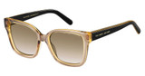 Marc Jacobs Eyeglasses MARC 458/S BROWN/009Q