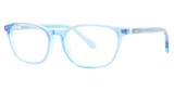 Lilly Pulitzer Eyeglasses Blythe Mini Purple Teal/PU