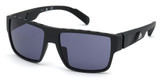 Adidas Sport Eyeglasses SP0006 matte black / smoke/02A