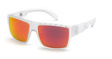 Adidas Sport Eyeglasses SP0006 crystal / brown mirror/26G