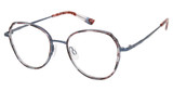 Isaac Mizrahi New York Eyeglasses IM 30046 Blue/BL