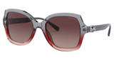 COACH HC8295 L1147 GREY BURGUNDY GRADIENT/5620E2