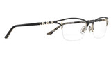 Safilo Emozioni Eyeglasses EM 4398 MT BK GD/0I46