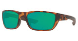 Costa Del Mar Eyeglasses 6S9056 WHITETIP 66 MATTE RETRO TORTOISE/905608