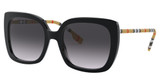 Burberry Eyeglasses BE4323F CAROLL BLACK/38538G