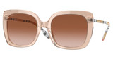 Burberry Eyeglasses BE4323F CAROLL PEACH/400613