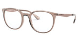 Emporio Armani Eyeglasses EA3168 SHINY TRANSPARENT TUNDRA/5850