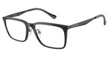 Emporio Armani Eyeglasses EA3169F SHINY BLACK/5017