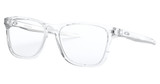 Oakley Frame Eyeglasses OX8163 CENTERBOARD POLISHED CLEAR/816303