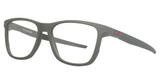 Oakley Frame Eyeglasses OX8163 CENTERBOARD SATIN LIGHT STEEL/816304