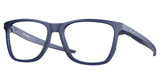 Oakley Frame Eyeglasses OX8163 CENTERBOARD MATTE TRANS BLUE/816308