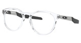 Oakley Youth Eyeglasses OY8014 ROUND OUT POLISHED CLEAR/801402