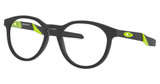 Oakley Youth Eyeglasses OY8014 ROUND OUT SATIN BLACK/801401