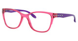 Oakley Youth Eyeglasses OY8016 WHIPBACK POLISHED PINK/801603