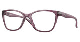 Oakley Youth Eyeglasses OY8016 WHIPBACK TRANSPARENT INDIGO/801605