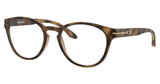 Oakley Youth Eyeglasses OY8017 ROUND OFF SATIN BROWN TORTOISE/801702