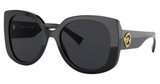 Versace VE4387 BLACK/GB1/87