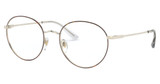 Vogue® Eyeglasses VO4177 TOP HAVANA/PALE GOLD/5078