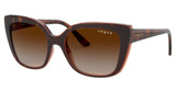 Vogue® Eyeglasses VO5337S DARK HAVANA/238613