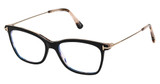 Tom Ford Eyeglasses FT5712-B black/other/005