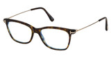 Tom Ford Eyeglasses FT5712-B dark havana/052
