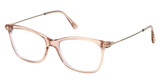 Tom Ford Eyeglasses FT5712-B shiny pink/072