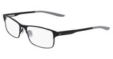 Nike Eyeglasses NIKE 8046 (003) SATIN BLACK/WOLF GREY/003
