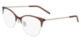 Airlock Eyeglasses AIRLOCK 3006 (250) LIGHT BROWN/250