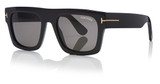 Tom Ford Eyeglasses FT0711 shiny black / smoke/01A