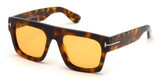 Tom Ford Eyeglasses FT0711 havana/other / brown/56E