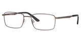 Adensco Eyeglasses AD 129 MTDK RUTH/0R80