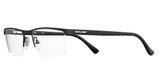Safilo Elasta Eyeglasses E 7243 MTT BLACK/0003