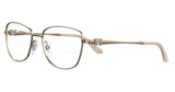 Safilo Emozioni Eyeglasses EM 4400 PEACH PINK/06F3