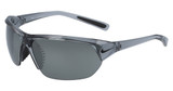 Nike Eyeglasses NIKE SKYLON ACE MI EV1125 WOLF GREY/GREY W/SILVER FLA/011
