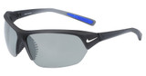 Nike Eyeglasses NIKE SKYLON ACE MI EV1125 MATTE DARK GREY/SILVER FLAS/021