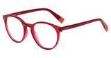 Furla Eyeglasses VFU194 Red 01BV